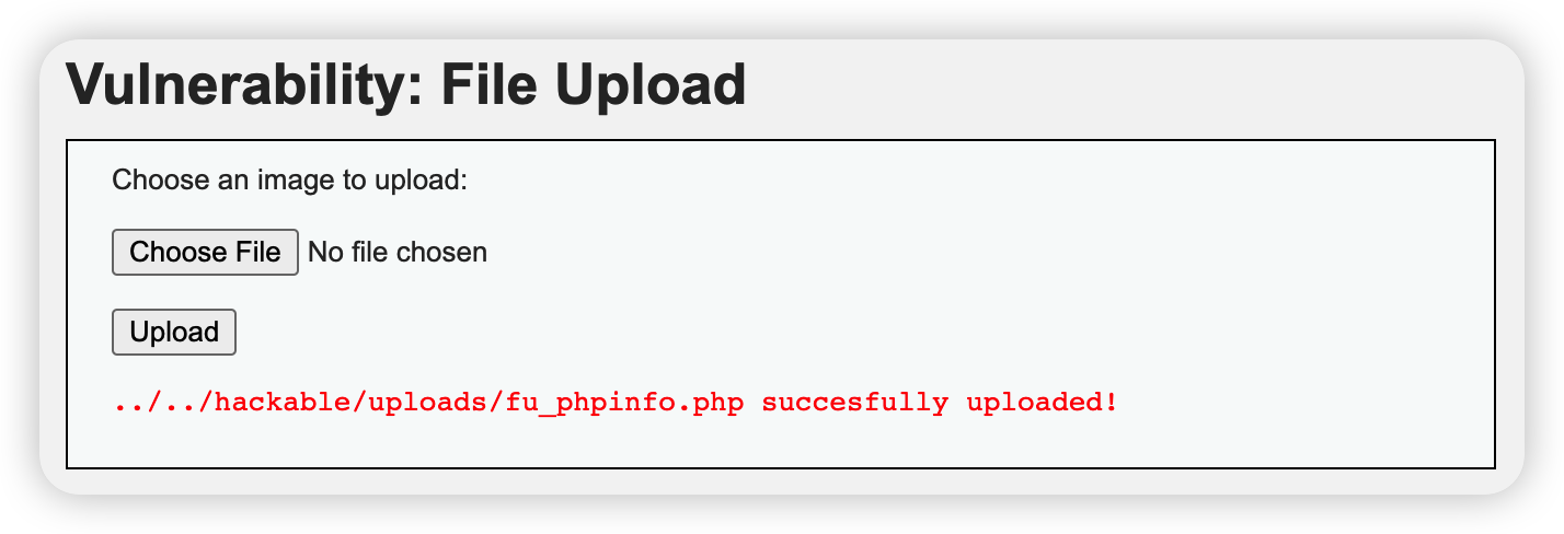 phpinfo